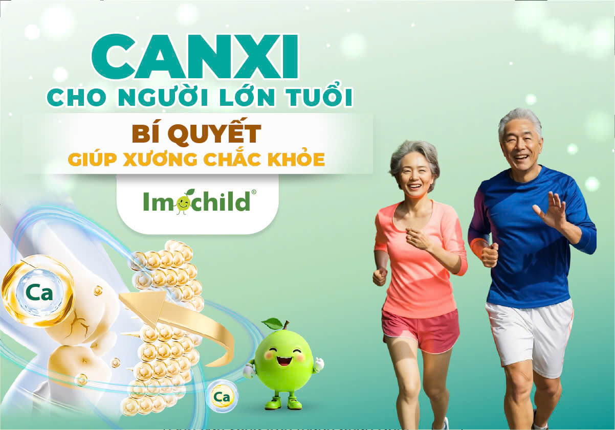 Sản phẩm bổ sung cho người lớn tuổi: TOP 5 cần thiết nhất 3 Hình ảnh bổ sung canxi cho người lớn tuổi