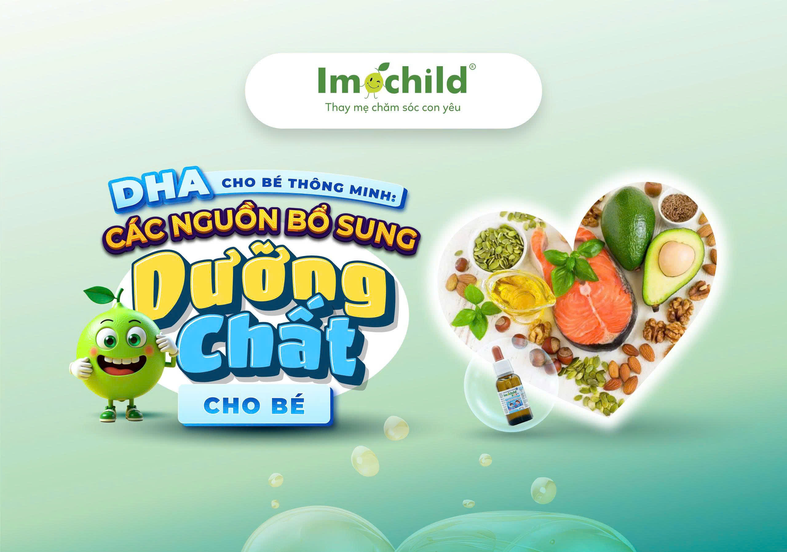 DHA cho trẻ sơ sinh và trẻ nhỏ: Vai trò, liều lượng và cách bổ sung an toàn 5 Các nguồn bổ sung DHA cho trẻ sơ sinh trẻ nhỏ hiệu quả nhất
