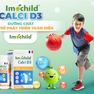 Imochild Calci D3 1 Hình ảnh Imochild Calci d3 cung cấp dưỡng chất phát triển cho trẻ