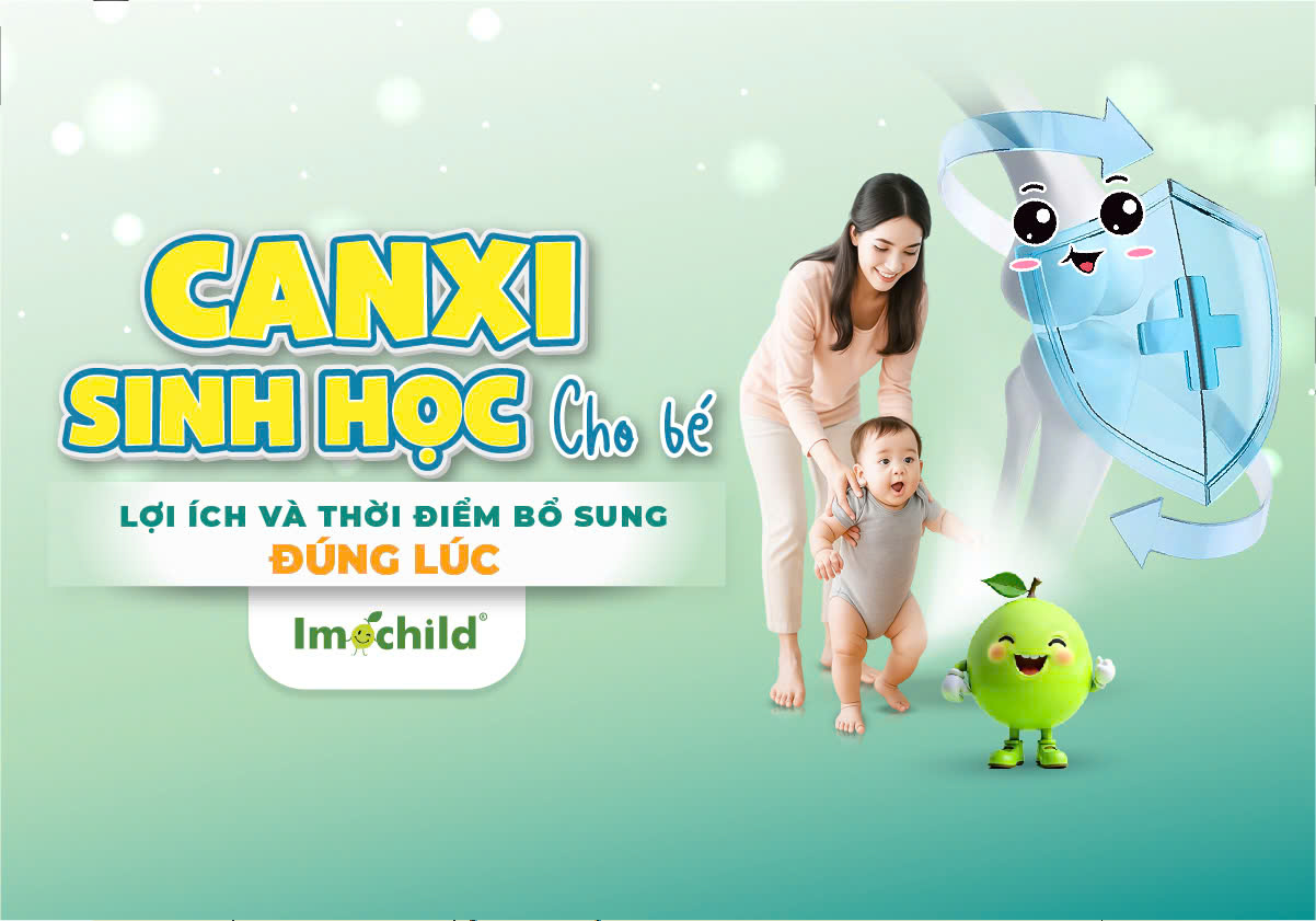 Canxi hữu cơ cho trẻ 6 -18 tuổi: Loại nào tốt nhất 4 Thời điểm thích hợp để cung cấp canxi cho trẻ