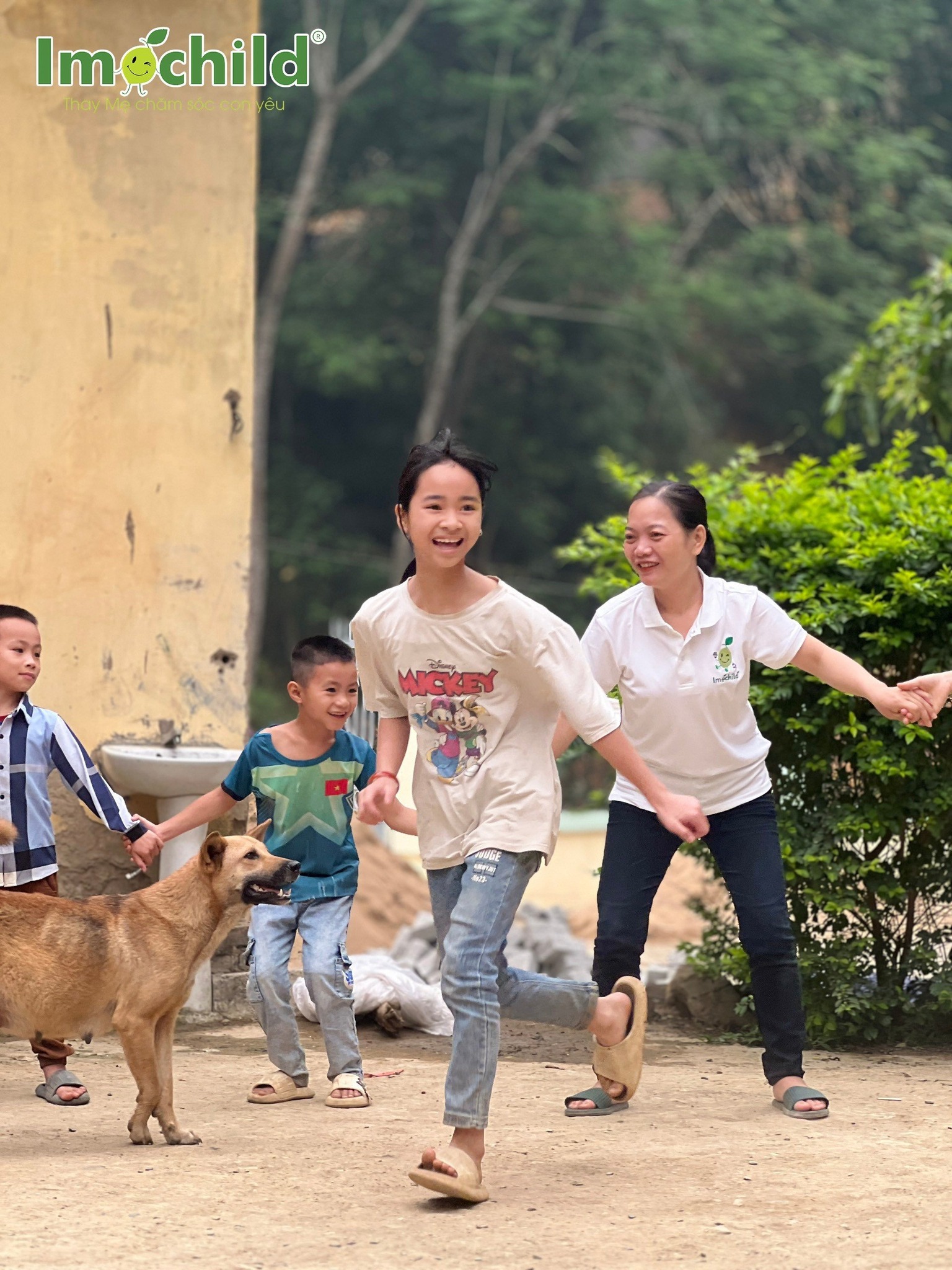 Imochild "Chắp Cánh Ước Mơ Vùng Cao" Tại Thanh Hóa 5 476455223 618612810916374 2411912201819825216 n