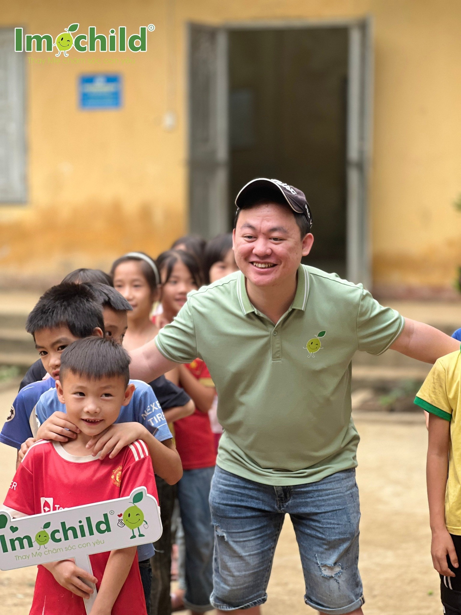 Imochild "Chắp Cánh Ước Mơ Vùng Cao" Tại Thanh Hóa 1 476633024 618612700916385 278399600729475543 n