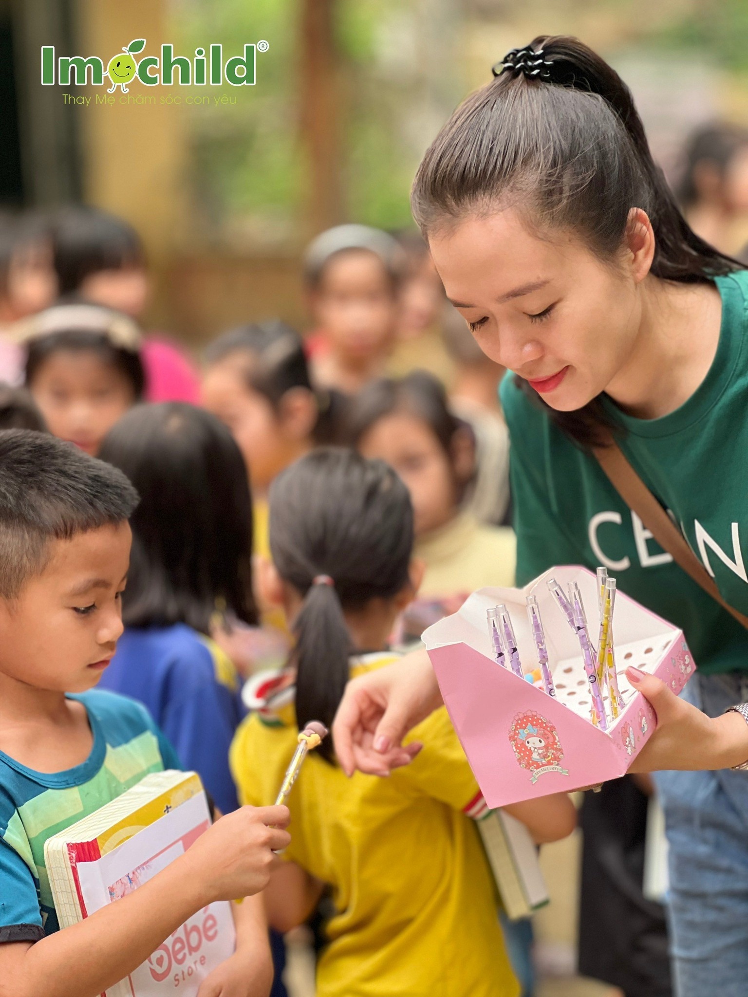 Imochild "Chắp Cánh Ước Mơ Vùng Cao" Tại Thanh Hóa 2 477277551 618613034249685 3099608769523853012 n