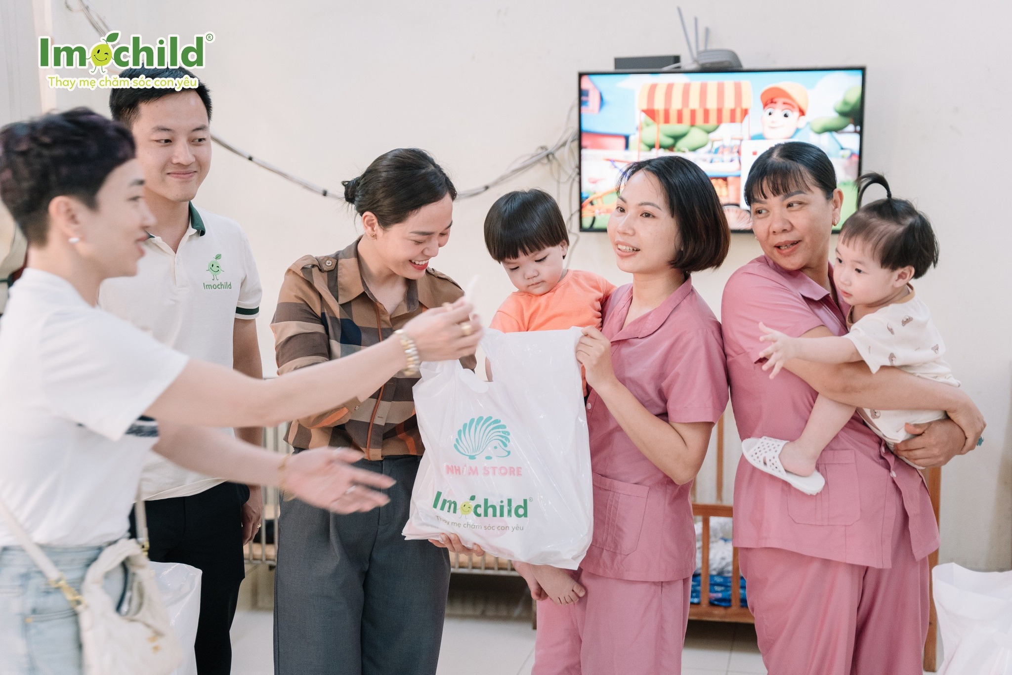 Imochild & Nhím Store Trao Yêu Thương Tại Bắc Ninh 1 chia-se-yeu-thuong-lan-toa-hy-vong