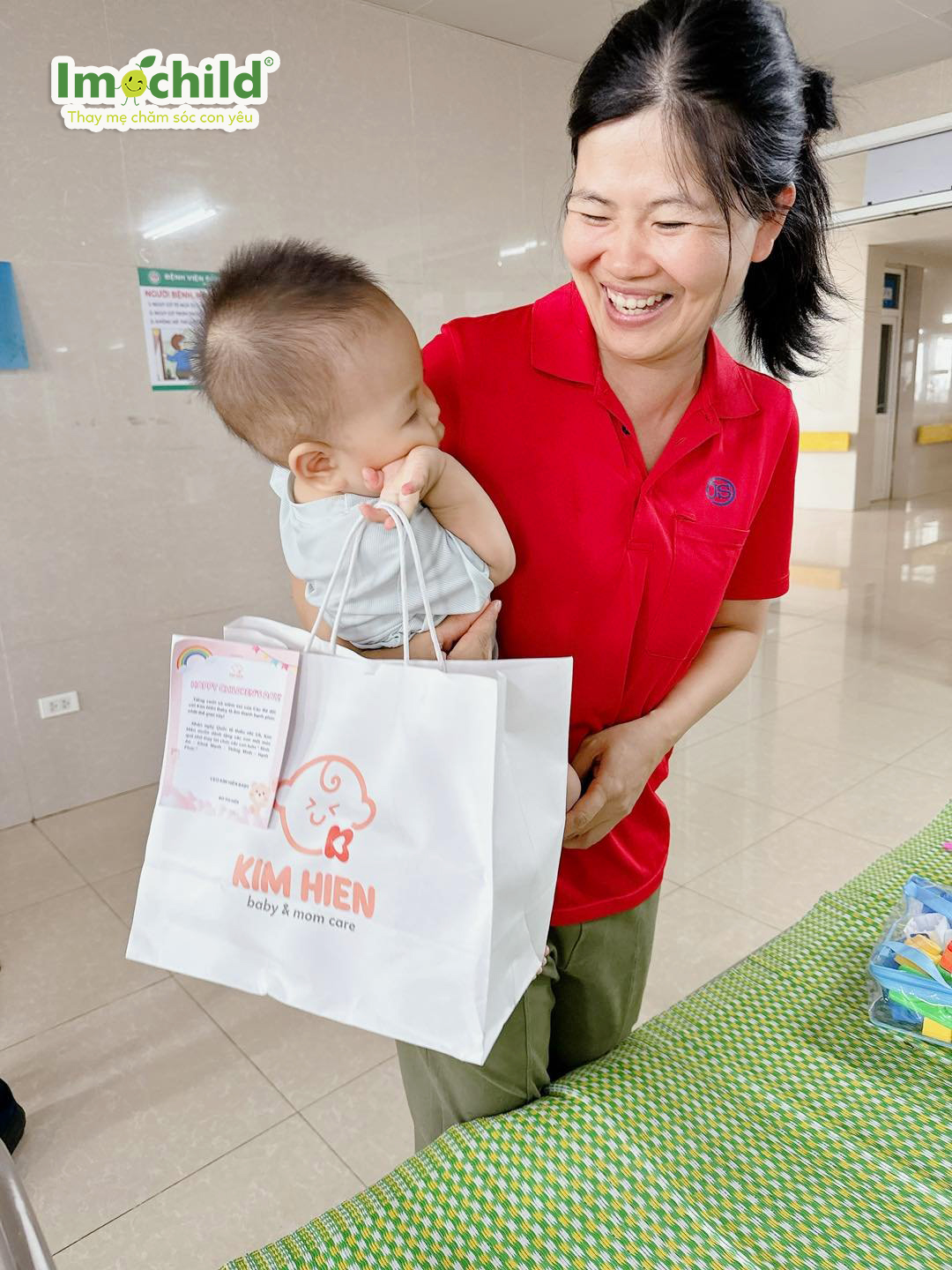 Imochild Lan Tỏa Yêu Thương Tại BV Sản Nhi Ninh Bình 3 486307340 649664127811242 4216334163214144824 n