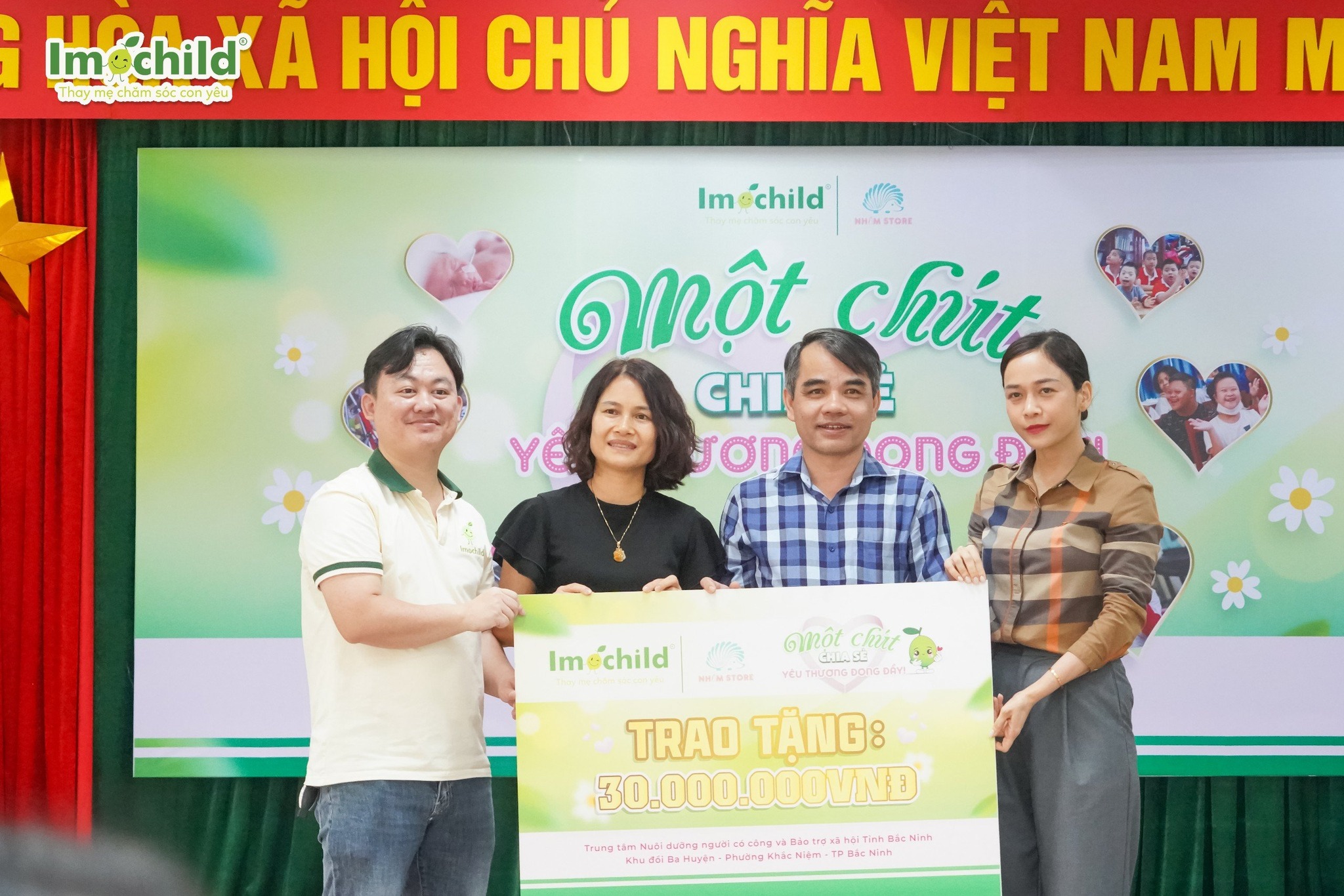 Imochild & Nhím Store Trao Yêu Thương Tại Bắc Ninh 4 su-menh-vi-cong-dong-cua-Imochild