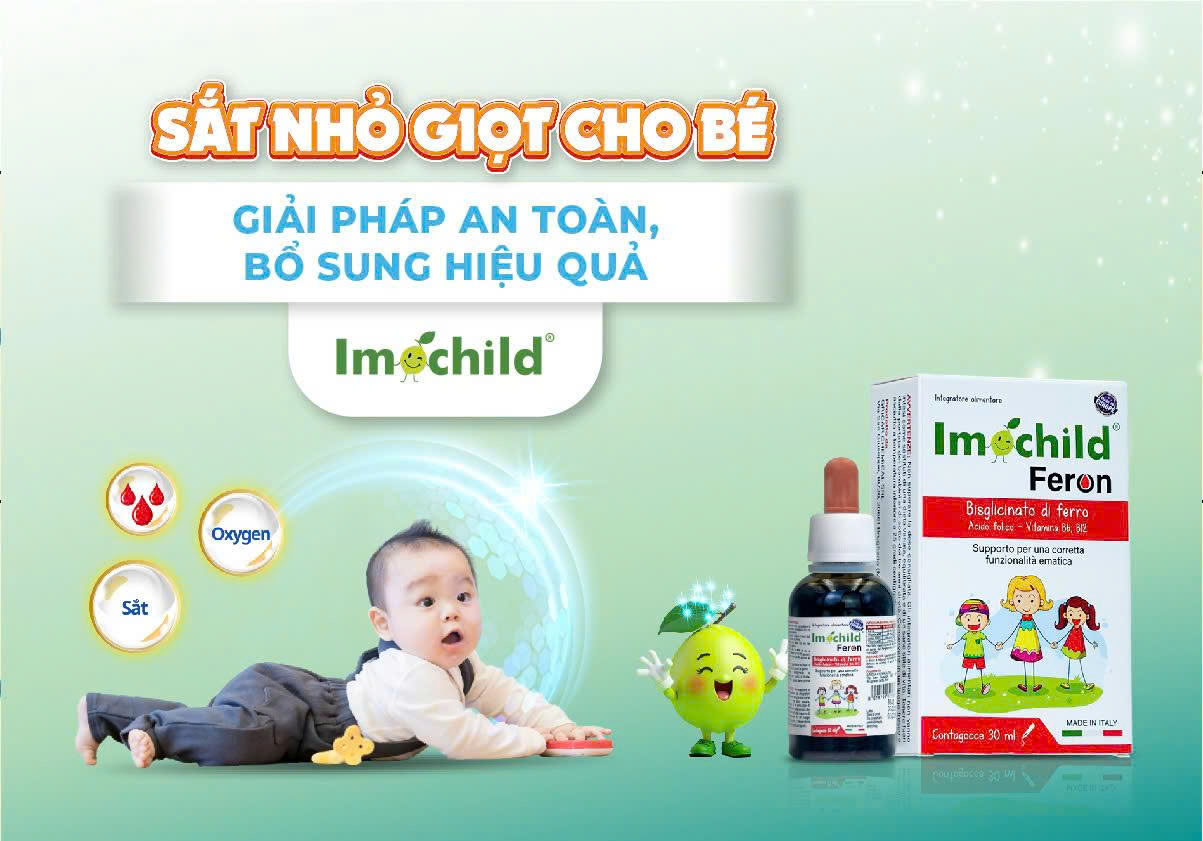 Bổ sung sắt cho trẻ sơ sinh và nhũ nhi: 4 nguyên tắc cần nhớ 4 sat-nho-giot-cho-be
