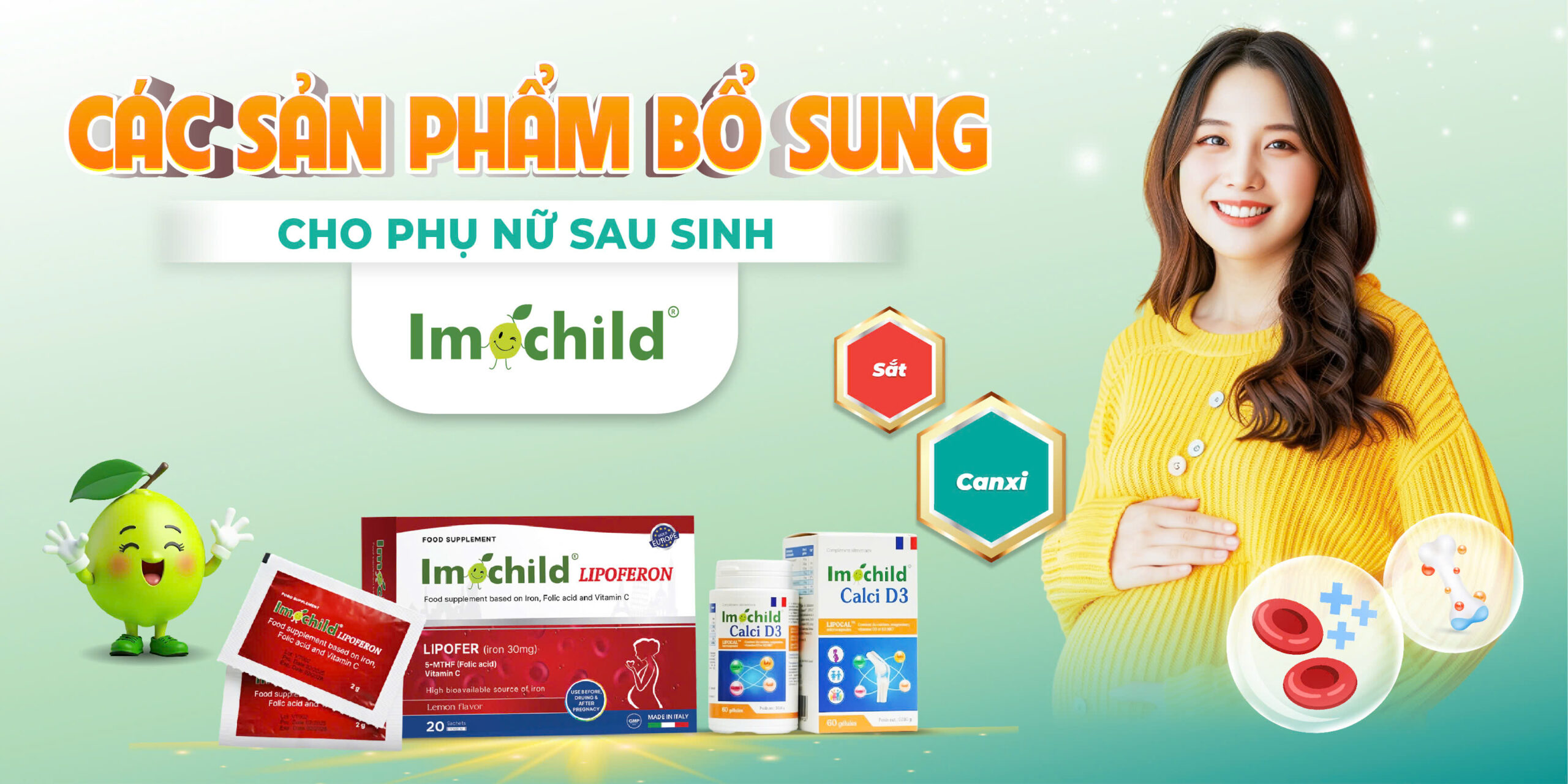 Sản phẩm bổ sung cho phụ nữ sau sinh, cách chọn mua và lưu ý 1 các sản phẩm bổ sung cho phụ nữ sau sinh an toàn