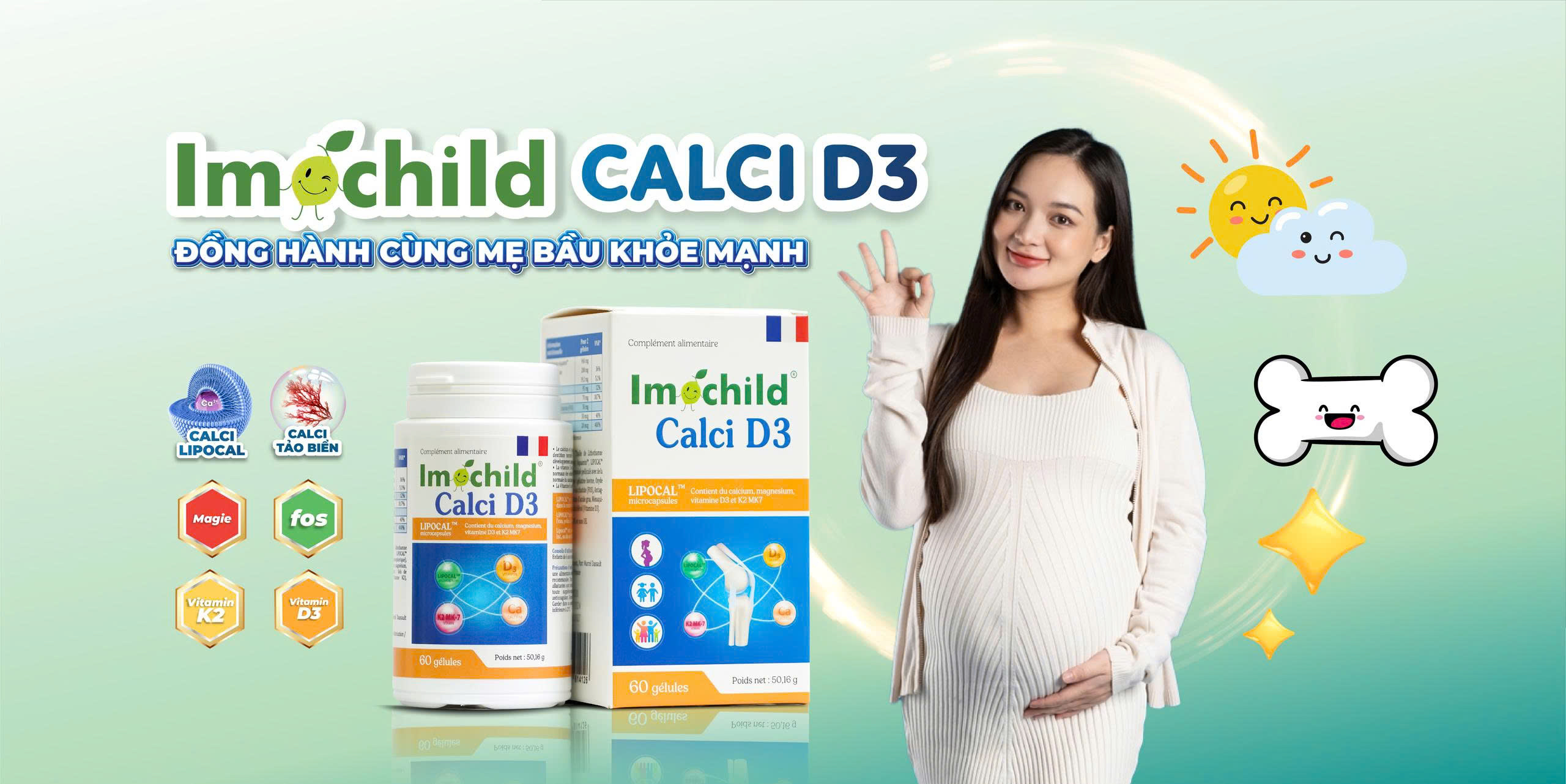 imochild calci D3