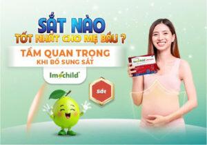 sắt nào tốt cho mẹ bầu