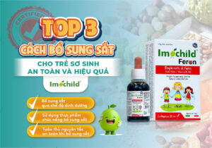Bổ sung sắt cho trẻ sơ sinh