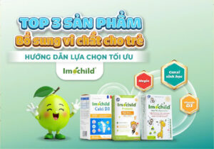 Hình ảnh sản phẩm bổ sung vi chất cho trẻ