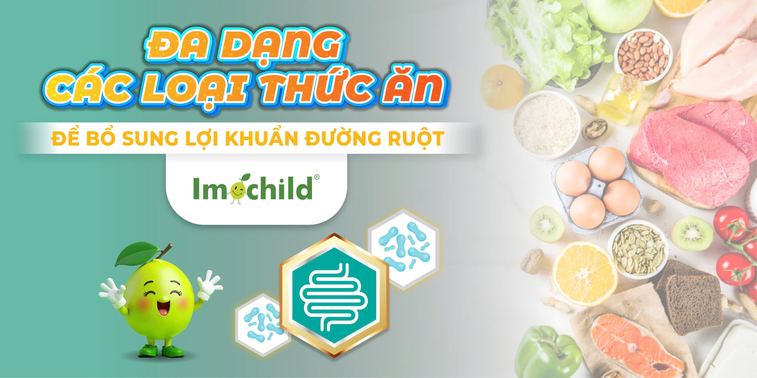 Top 5 cách bổ sung lợi khuẩn đường ruột tốt nhất cho cơ thể 1 Cách bổ sung lợi khuẩn đường ruột bằng các loại thức ăn