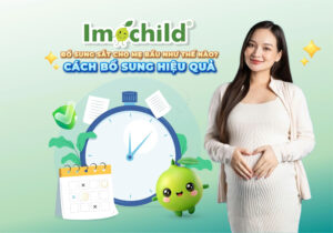 Bổ sung sắt cho mẹ bầu