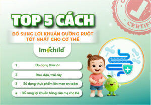 Cách bổ sung lợi khuẩn đường ruột