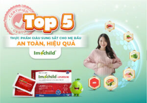 Top 5 thực phẩm giàu sắt cho mẹ bầu an toàn, hiệu quả