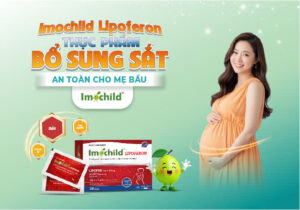 Imochild Lipoferon - Thực Phẩm Bổ Sung Sắt An Toàn Cho Mẹ Bầu