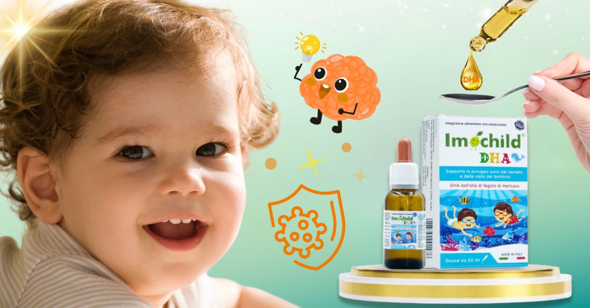 DHA cho trẻ sơ sinh và trẻ nhỏ: Vai trò, liều lượng và cách bổ sung an toàn 4 Hình ảnh lợi ích khi bổ sung DHA cho trẻ đúng cách