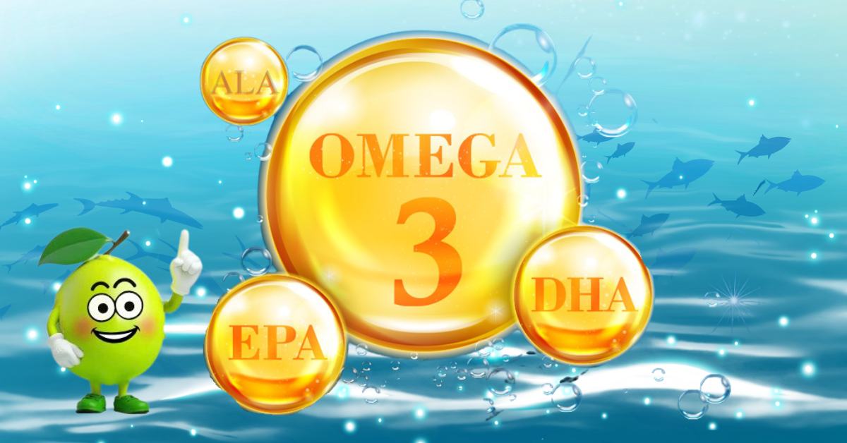 DHA cho trẻ sơ sinh và trẻ nhỏ: Vai trò, liều lượng và cách bổ sung an toàn 2 Hinh ảnh phân biệt EPA, DHA, omega3