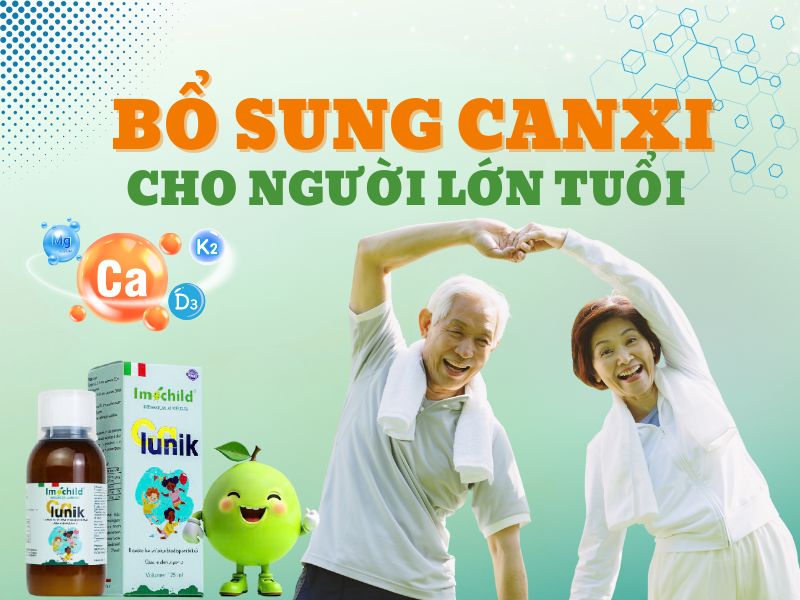 Sản phẩm bổ sung cho người lớn tuổi: TOP 5 cần thiết nhất 2 Hình ảnh bổ sung canxi cho người lớn tuổi