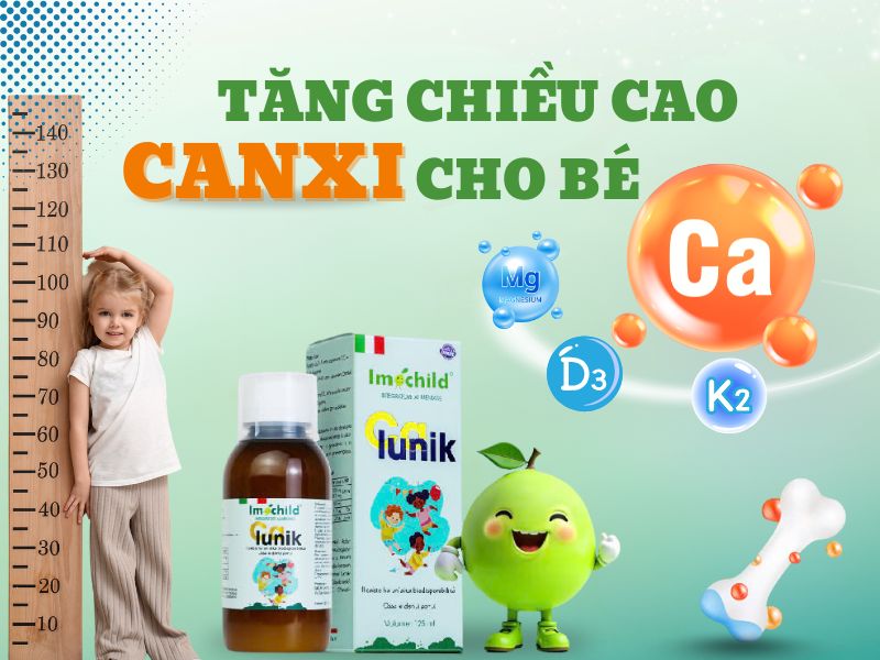 Canxi hữu cơ cho bé 0 - 6 tuổi: 5 loại tốt nhất 4 Hình ảnh bổ sung canxi tăng chiều cao cho bé tốt nhất