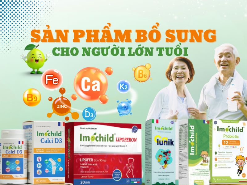 Sản phẩm bổ sung cho người lớn tuổi: TOP 5 cần thiết nhất 1 Hình ảnh sản phẩm bổ sung cho người lớn tuổi