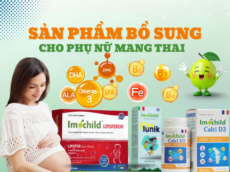 Sản phẩm bổ sung cho phụ nữ mang thai 1 Hình ảnh sản phẩm bổ sung cho phụ nữ mang thai