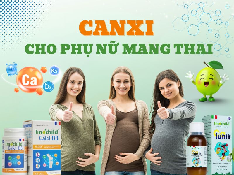 Sản phẩm bổ sung cho phụ nữ mang thai 3 Hình ảnh thuốc bổ sung canxi cho phụ nữ mang thai
