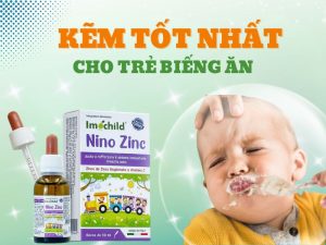 Hình ảnh top 5 loại kẽm tốt nhất cho trẻ biếng ăn