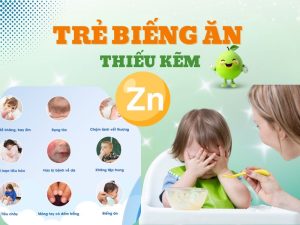 Hình ảnh trẻ biếng ăn dấu hiệu cách bổ sung