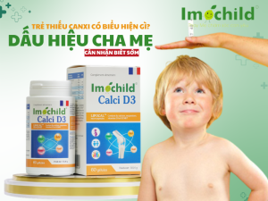 Dấu hiệu của trẻ thiếu canxi cha mẹ không nên bỏ qua