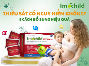 Thiếu sắt có nguy hiểm không? 5 cách bổ sung hiệu quả